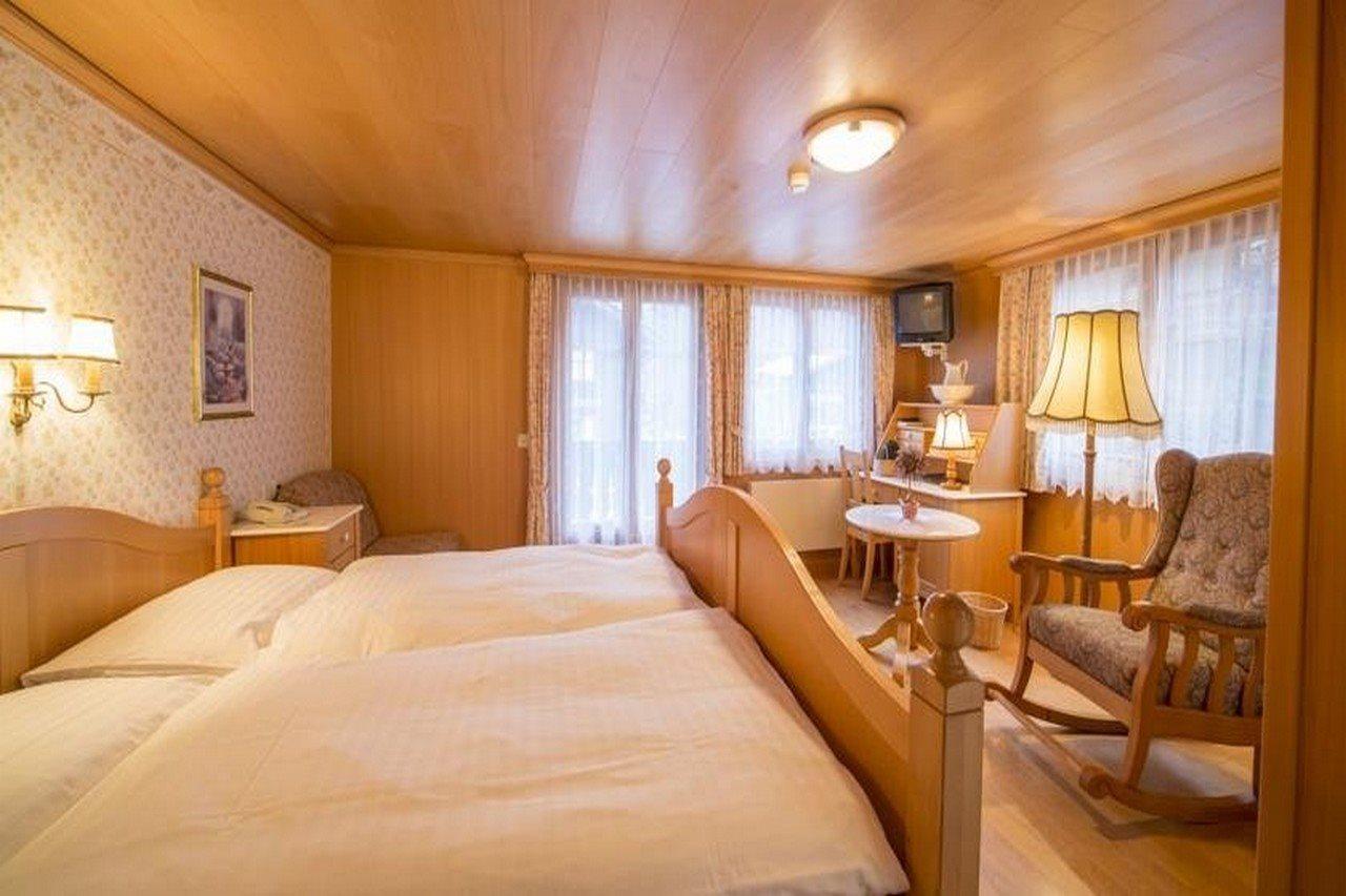 Hotel Olympia Saas-Almagell Eksteriør billede