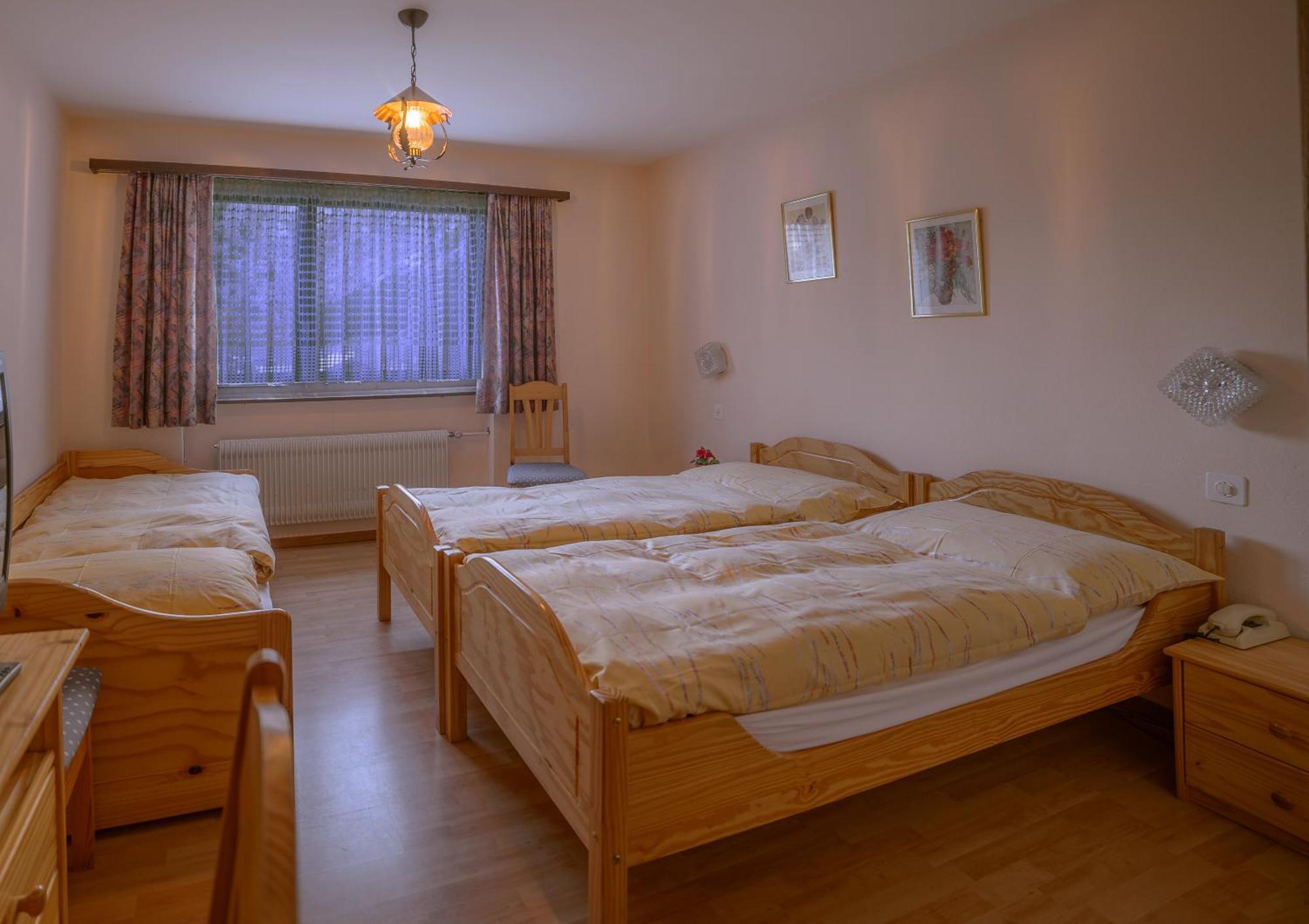 Hotel Olympia Saas-Almagell Eksteriør billede
