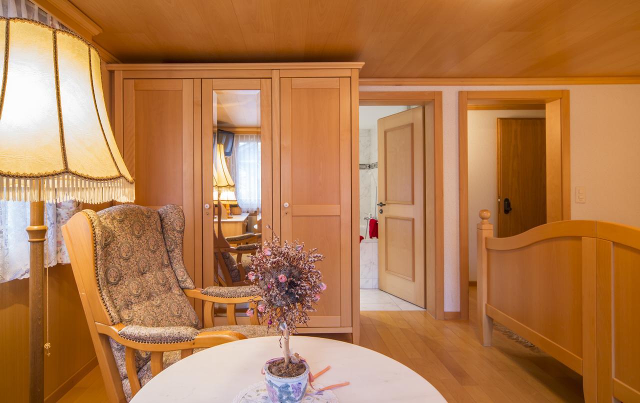 Hotel Olympia Saas-Almagell Eksteriør billede